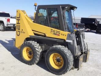 gehl 5635 skid steer specs|gehl sxt 5635 specs.